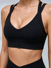 Sculpting Sports Bra & High-Waisted Butt-Lifting Active Shorts Set