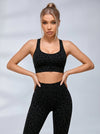 Leopard Print Tracksuit
