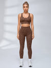 Leopard Print Tracksuit