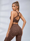 Leopard Print Tracksuit