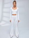 Solid Color 3 Pieces Quick Dry Tracksuit