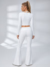 Solid Color 3 Pieces Quick Dry Tracksuit