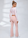 Solid Color 3 Pieces Quick Dry Tracksuit