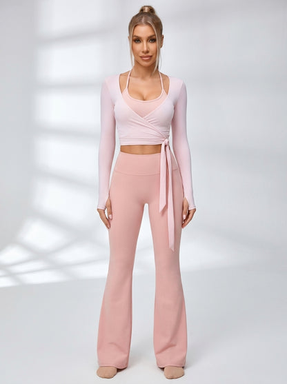 Solid Color 3 Pieces Quick Dry Tracksuit