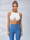 Flare Cross Back Tracksuit