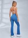 Flare Cross Back Tracksuit
