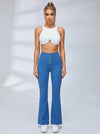 Flare Cross Back Tracksuit