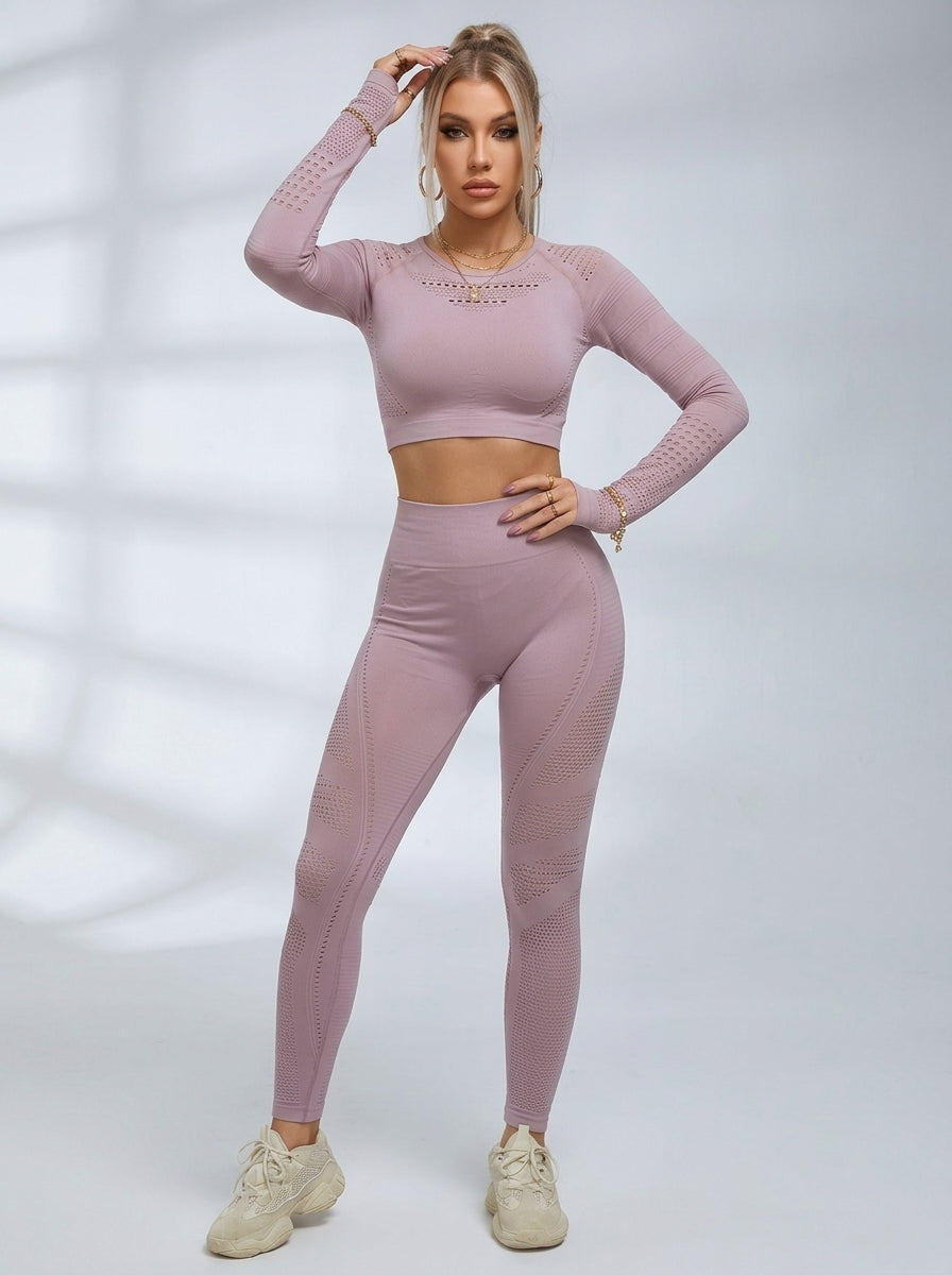 Seamless Tight Yoga Gym Leggings