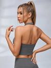 Halter Backless Tank
