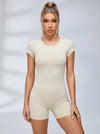 Backless Hip-lift Romper