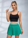 Contrast Color Quick Dry 2 in 1 Tennis Skirts