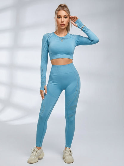 Seamless Tight Yoga Gym Leggings