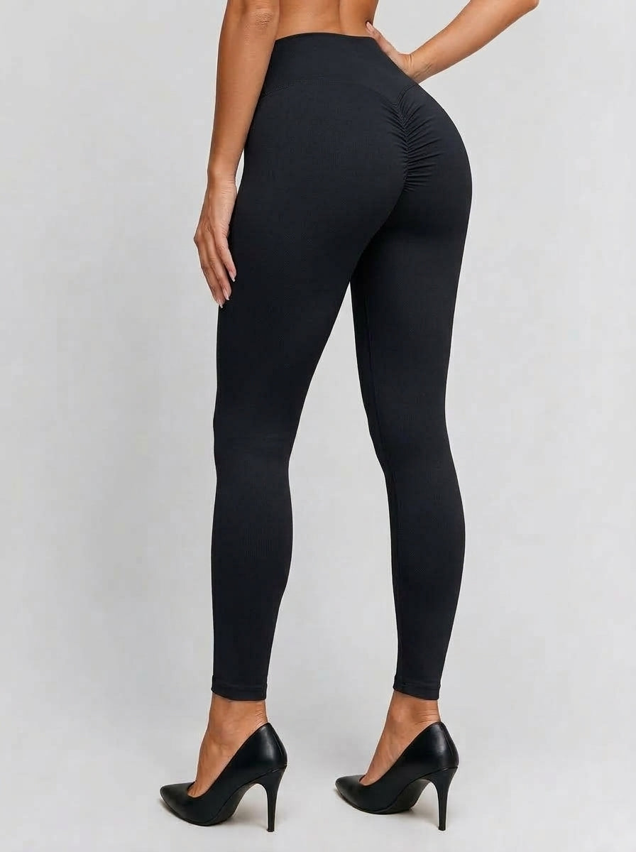 Scrunch Bum High-rise Leggings