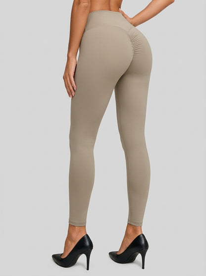 Scrunch Bum High-rise Leggings
