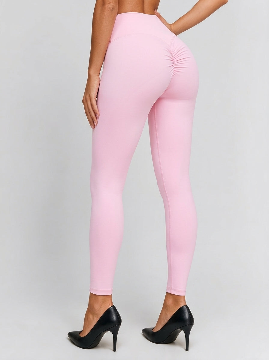 Scrunch Bum High-rise Leggings