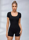 Backless Hip-lift Romper