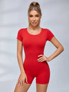Backless Hip-lift Romper