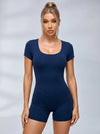 Backless Hip-lift Romper
