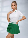 Cropped Polo Tennis Set