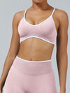 Stripes Seamless Sports Bras