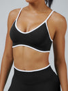 Stripes Seamless Sports Bras