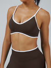 Stripes Seamless Sports Bras