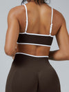 Stripes Seamless Sports Bras