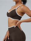 Stripes Seamless Sports Bras