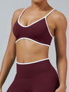 Stripes Seamless Sports Bras