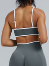 Stripes Seamless Sports Bras