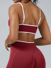 Stripes Seamless Sports Bras