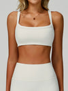 Ribbed Backless Bras