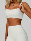 Ribbed Backless Bras