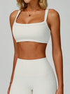 Ribbed Backless Bras