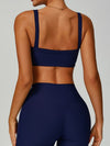Ribbed Backless Bras