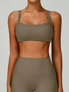 Ribbed Backless Bras