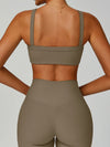 Ribbed Backless Bras