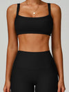 Ribbed Backless Bras