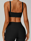 Ribbed Backless Bras