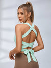 Backless Bow-knot Tank
