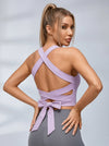 Backless Bow-knot Tank