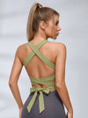 Backless Bow-knot Tank