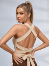 Backless Bow-knot Tank