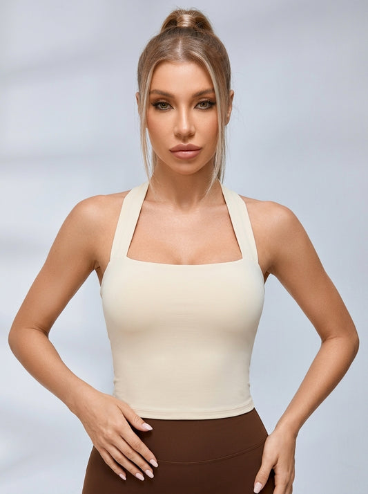 Backless Bow-knot Tank