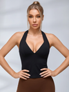 Backless Halter Tank