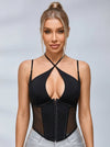 Mesh Corset Tank