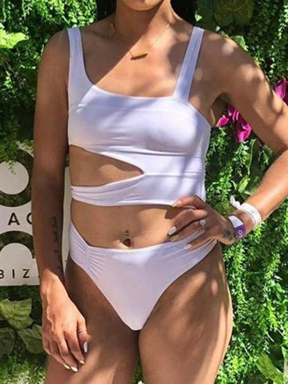 Unique Cutout One Piece
