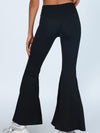 ZASUWA Female Sexy Push-up Flare Leggings