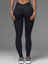 ❤ZASUWA Female Sexy Deep V Back Leggings