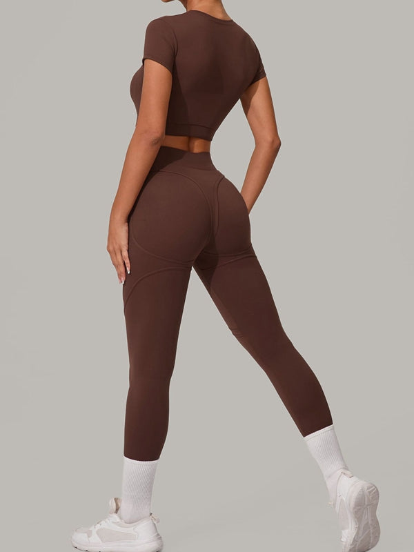 Sexy Push-Up High-rise Leggings